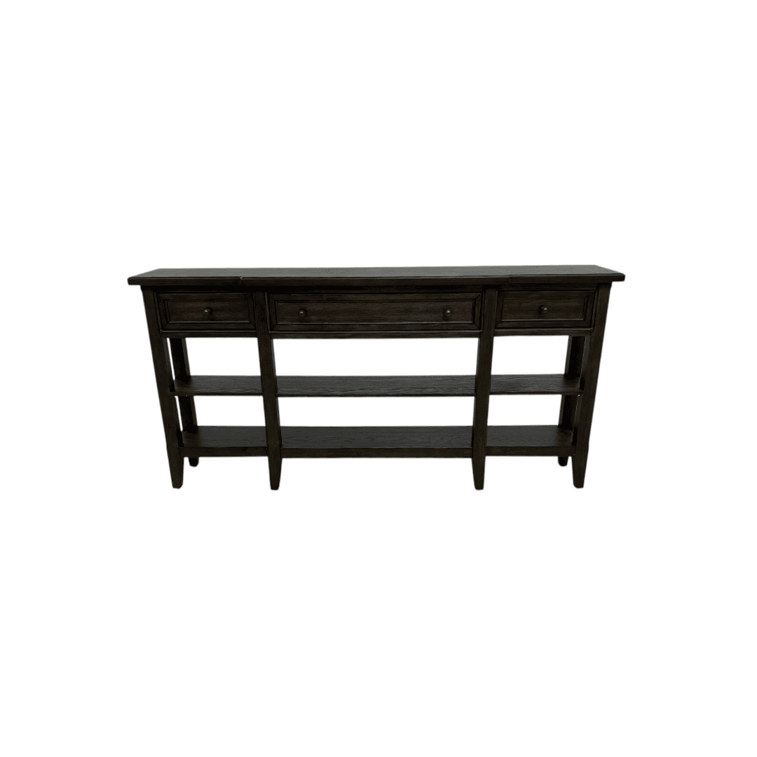 Briarwood Living Eden Ridge Saddle Brown Hall Console Table - Thumbnail 2