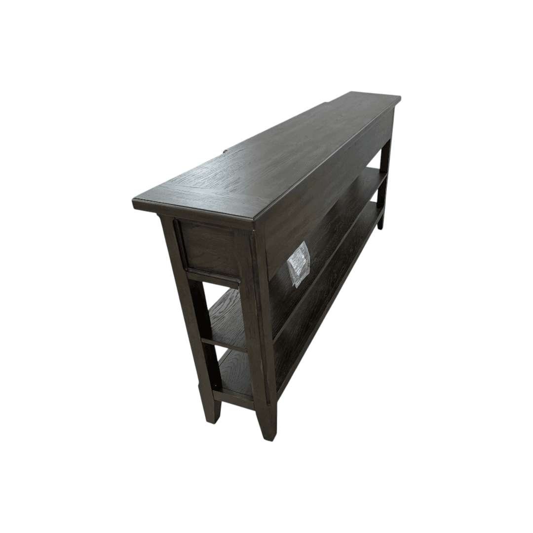 Briarwood Living Eden Ridge Saddle Brown Hall Console Table - Thumbnail 4
