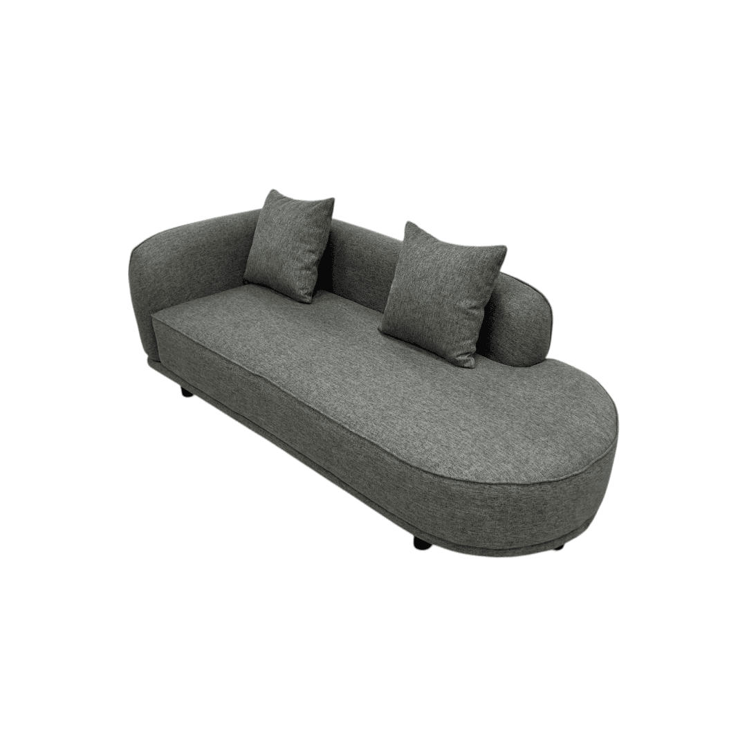 ChairVogue Comfortable Indoor Chaise Lounge Sofa: Solid Wood Frame Upholstered Chaise Lounge - Thumbnail 4