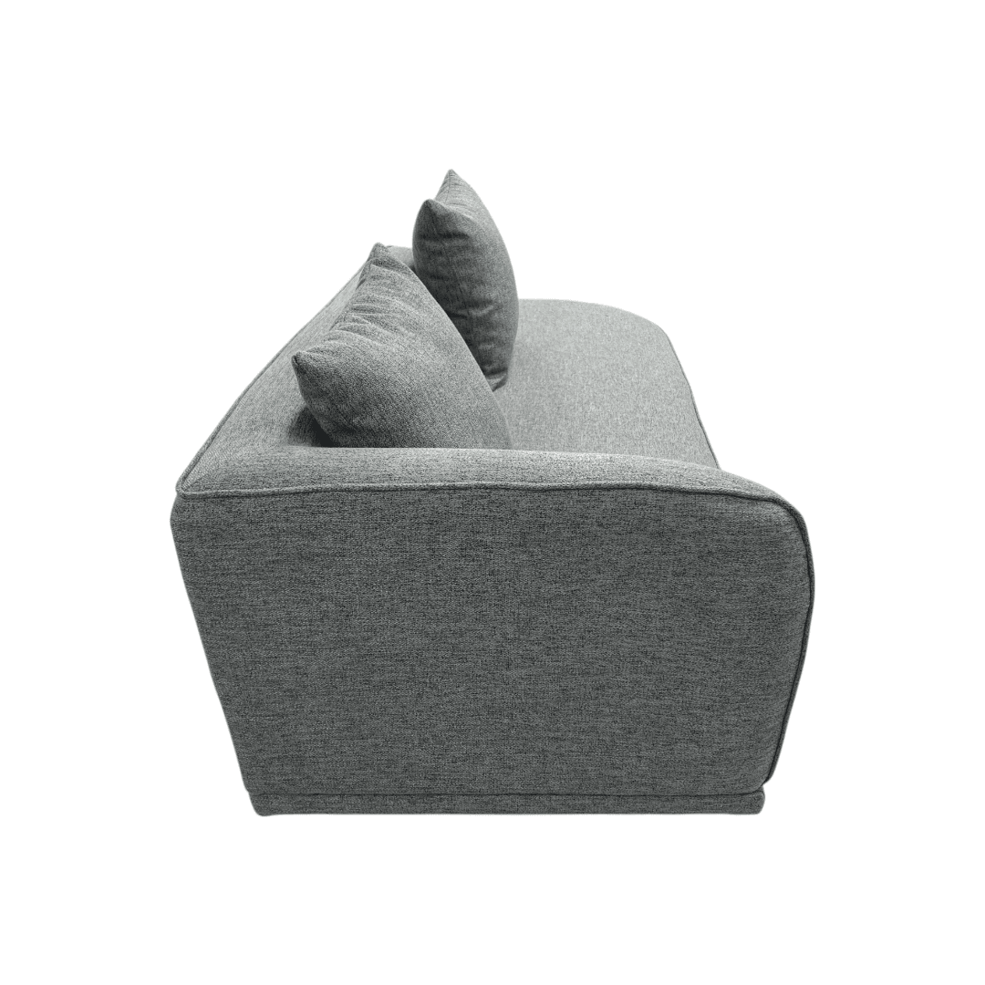 ChairVogue Comfortable Indoor Chaise Lounge Sofa: Solid Wood Frame Upholstered Chaise Lounge - Thumbnail 6