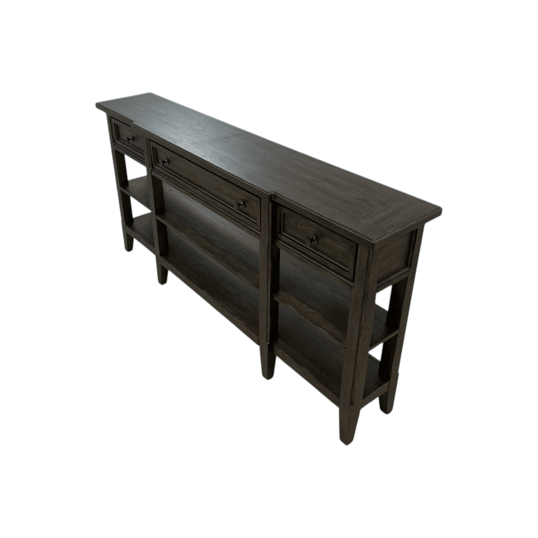 Briarwood Living Eden Ridge Saddle Brown Hall Console Table - Thumbnail 3
