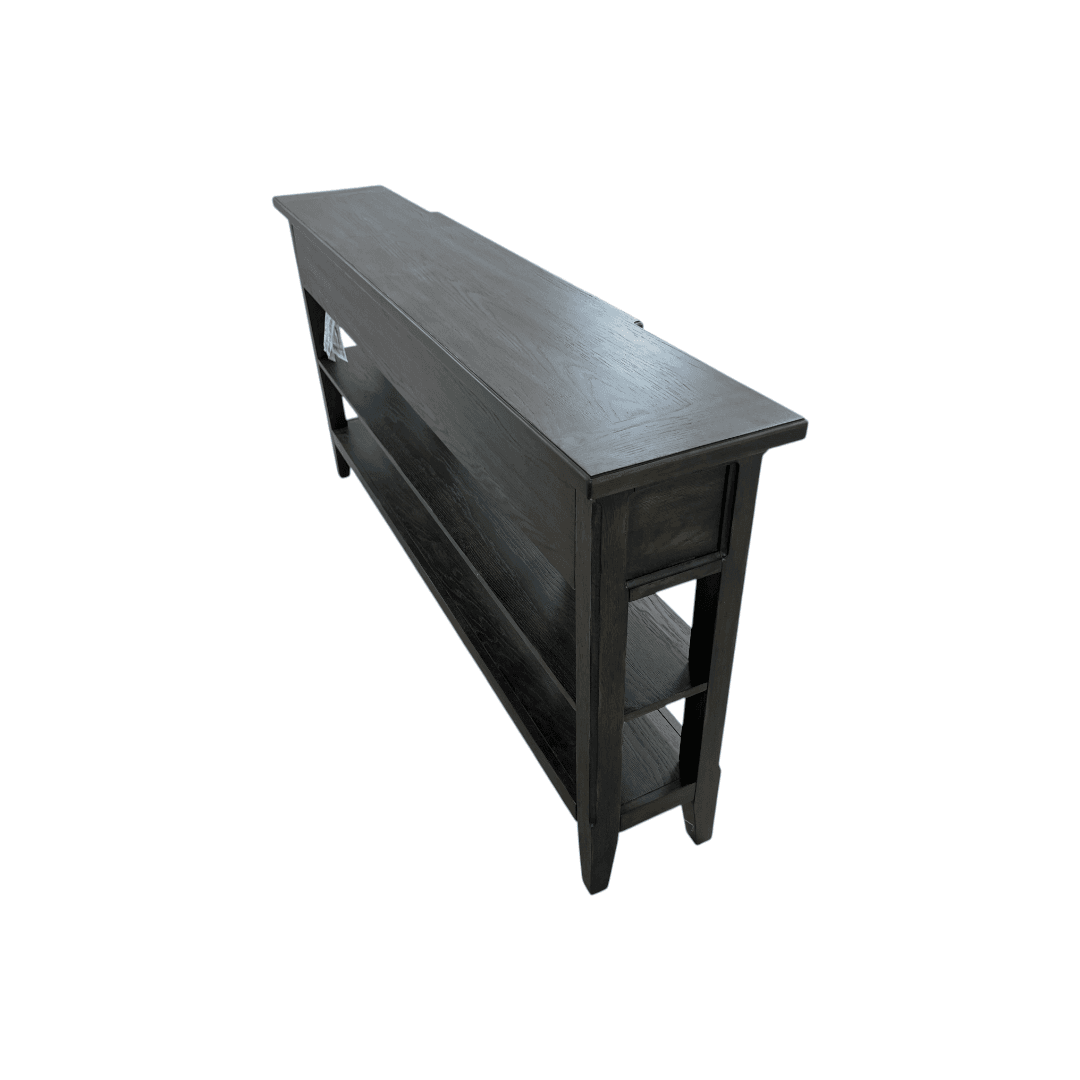 Briarwood Living Eden Ridge Saddle Brown Hall Console Table - Thumbnail 5