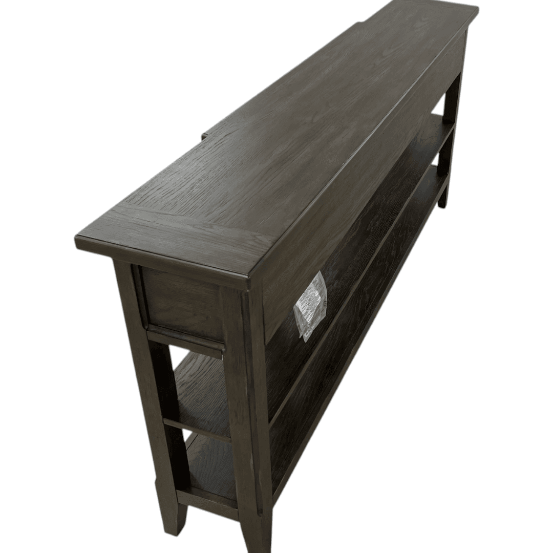 Briarwood Living Eden Ridge Saddle Brown Hall Console Table - Thumbnail 8