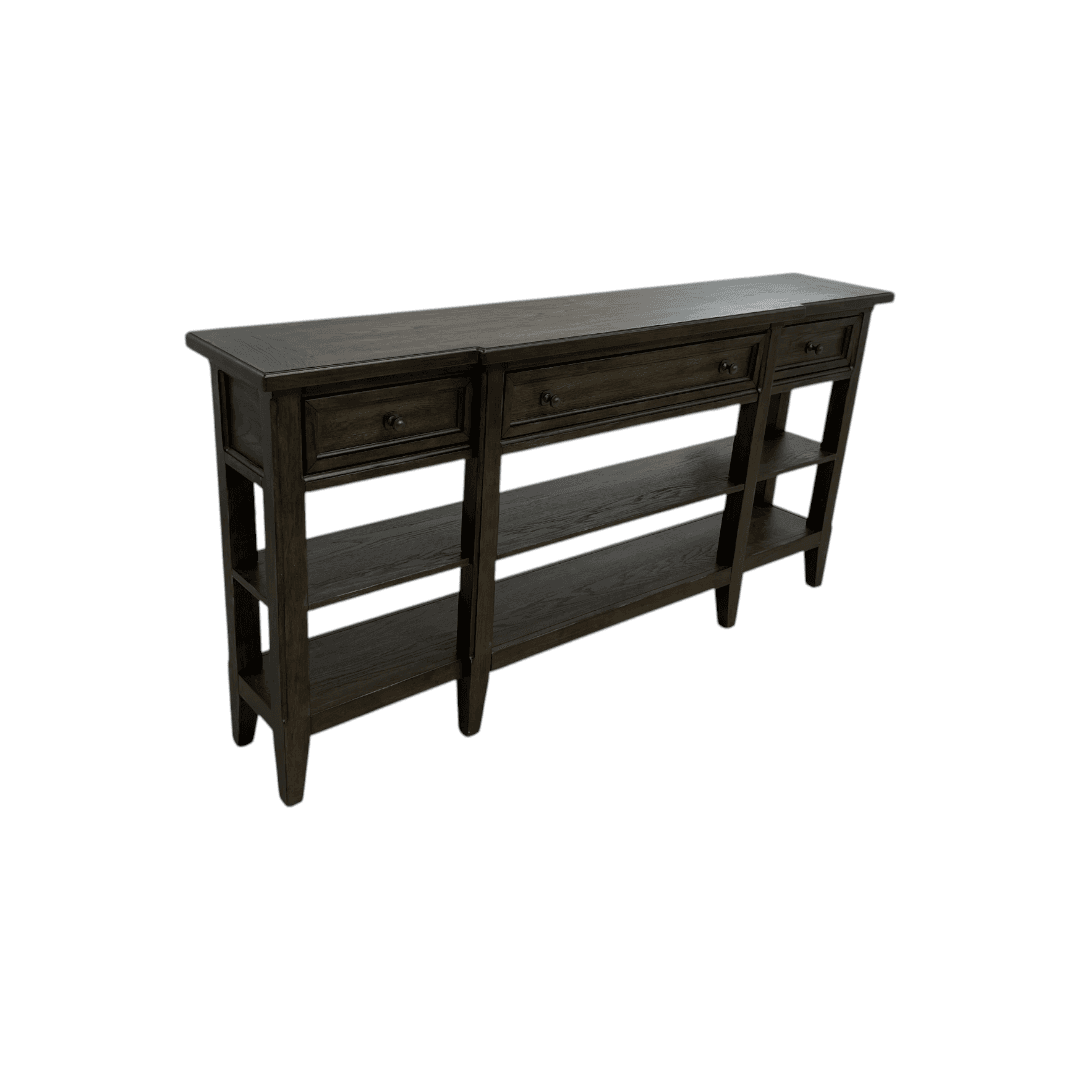 Briarwood Living Eden Ridge Saddle Brown Hall Console Table - Thumbnail 7