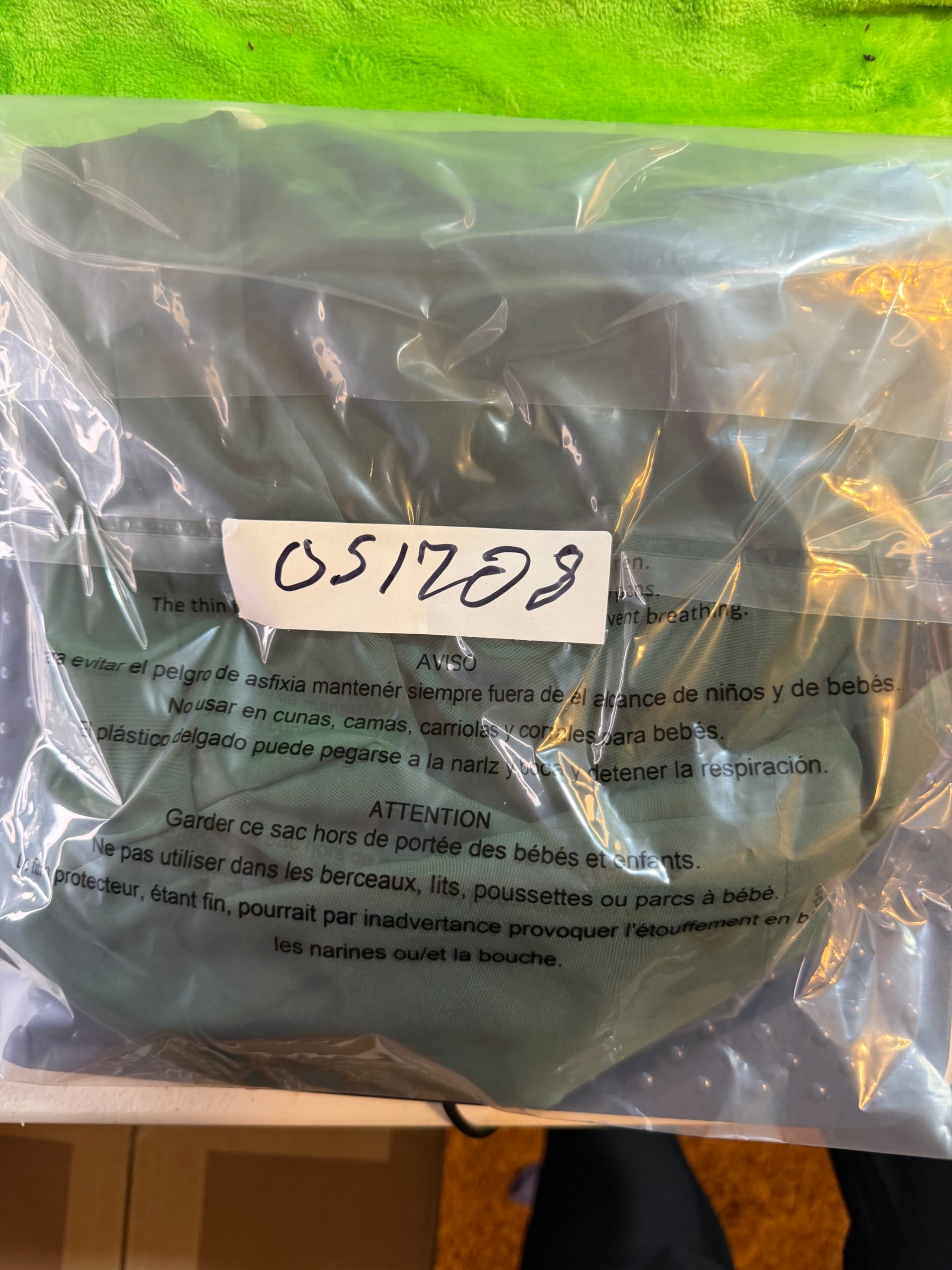 Manfinity Dark Green Elastic Waist Shorts with  Drawstring - Thumbnail 4