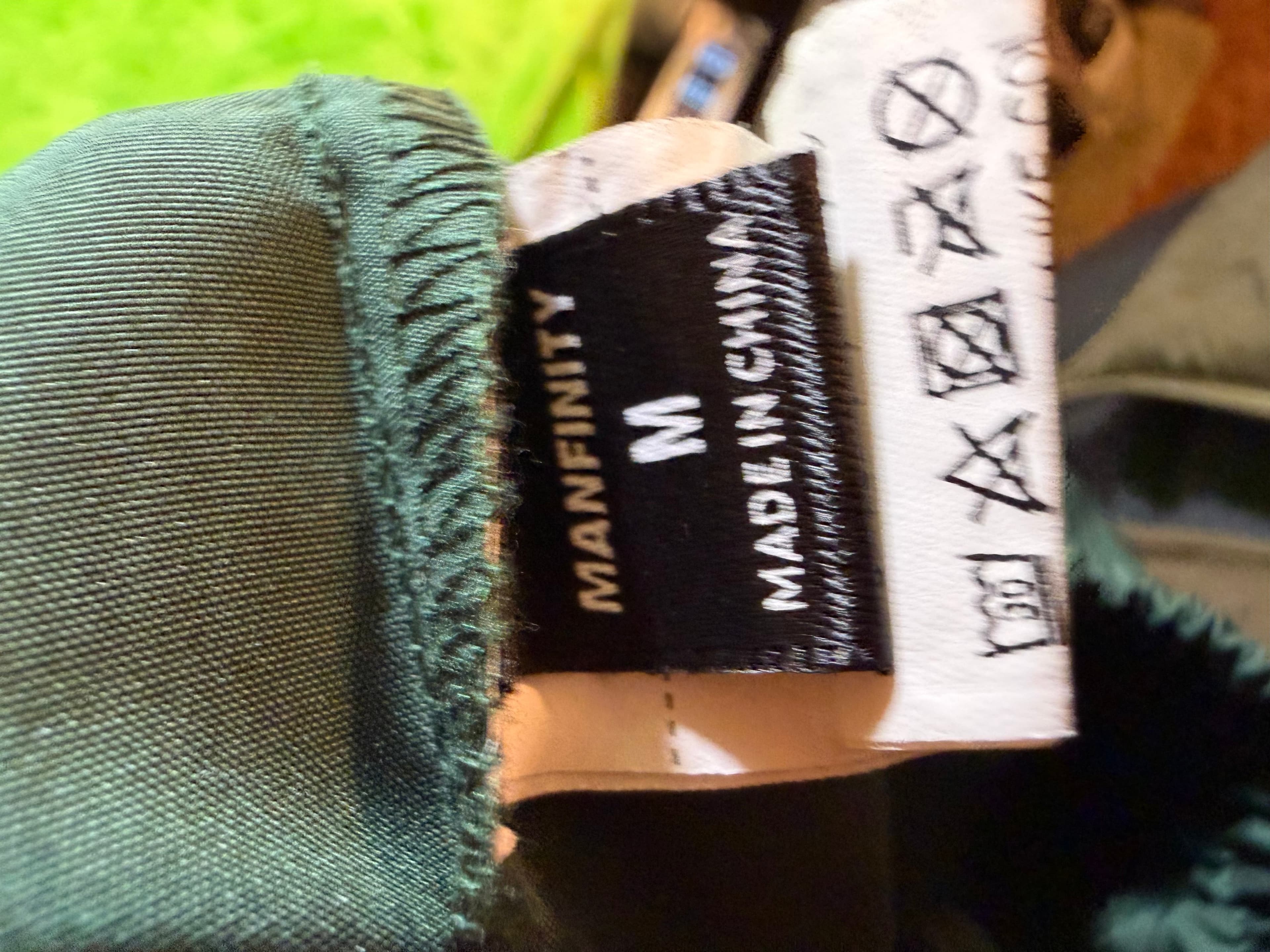 Manfinity Dark Green Elastic Waist Shorts with  Drawstring - Thumbnail 3