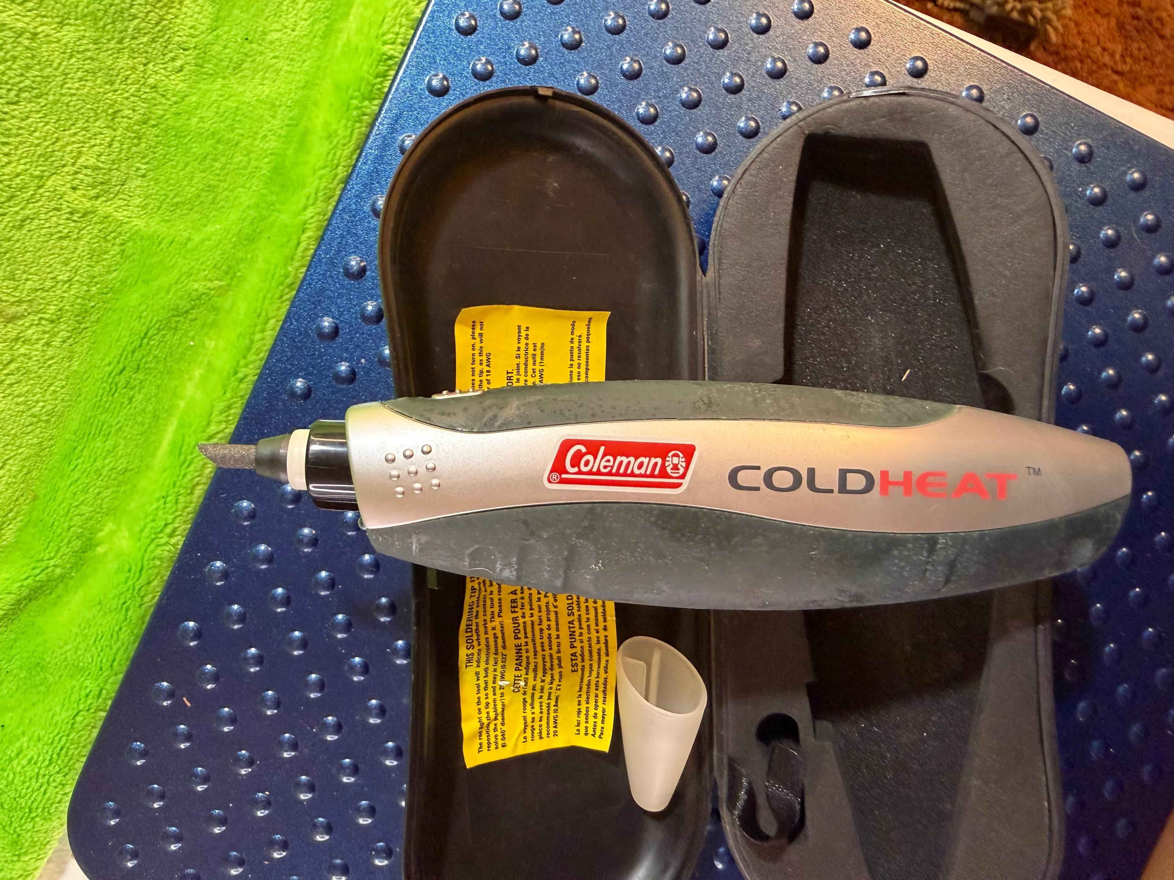 Coleman ColdHeat Soldering Tool with Case - Thumbnail 2