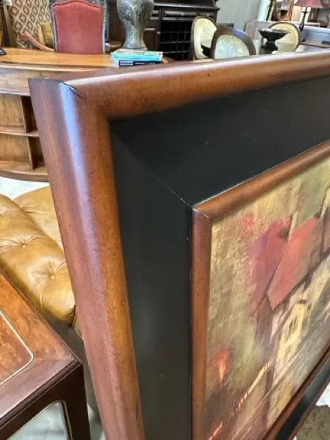 Uttermost Vino Nobiel Framed Art - Thumbnail 3