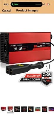 golf cart charger - Thumbnail 2