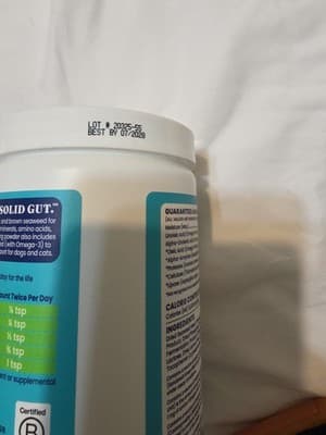 Solid Gold Sold Gut Sea Meal Powder - Thumbnail 4