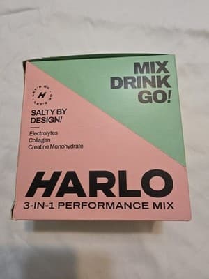 Harlo 3-in-1 Preformance Mix