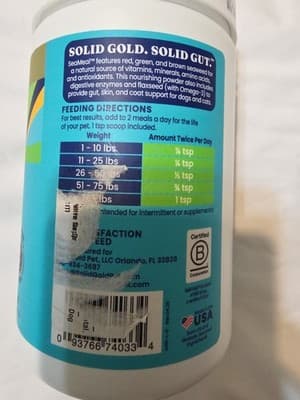 Solid Gold Sold Gut Sea Meal Powder - Thumbnail 3