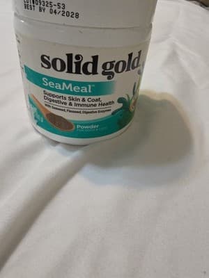 Solid Gold Sea Meal Support Skin & Coat Digestiv Health - Thumbnail 5