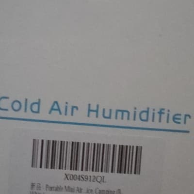 Cool Mist Table Top Humidifier Portable Battery Powered High Capacity 2 Speeds - Thumbnail 2