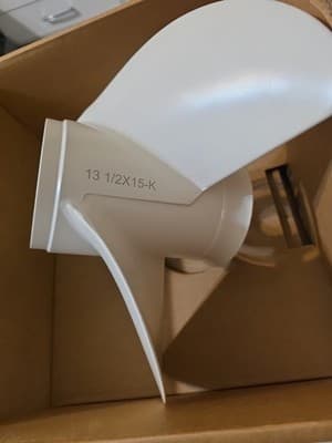 Mercury Outboard Propeller Aluminum 50-130hp Outboard Motor - Thumbnail 6