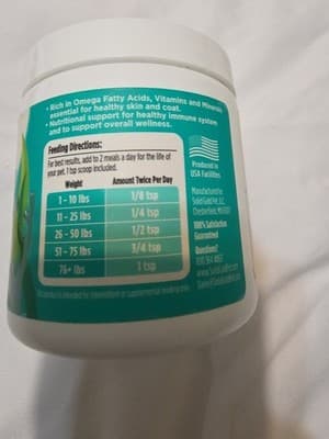 Solid Gold Sea Meal Support Skin & Coat Digestiv Health - Thumbnail 3