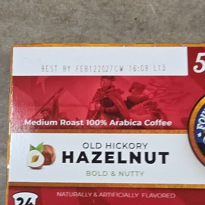 Founding Fathers Select Old Hickory Hazelnut Ground Coffee Medium Roast 50 Pack - Thumbnail 4