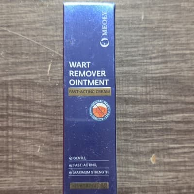 MEOLY Fast-Acting Wart Remover Ointment Salicylic Acid 1.5% 0.7 oz