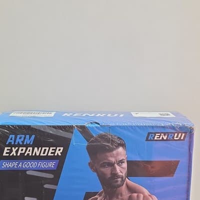 RENRUI Arm Expander Blue Shape a Good Figure Resistance Trainer - Thumbnail 2