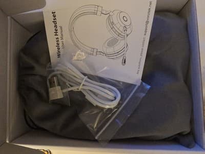 wireless headset with mic - Thumbnail 5