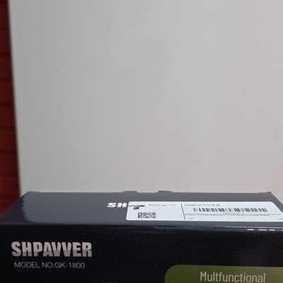 SHPAVVER GK-1800 Black Precision Trimmer for Head Face Chest Unisex - Thumbnail 3