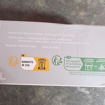 Dreamegg HFD-W11 Max Portable White Noise Machine White Color Model HFD-W11 Max - Thumbnail 3