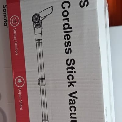 Sonata K10S Cordless Stick Vacuum Cleaner Strong Suction Super Silent