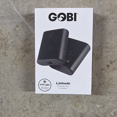 Gobi Heat Base Layer Battery RB-6500 for 7.4LIPOL, 1300mAh, 3.8V/8.4V