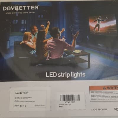 DAYBETTER LED Strip Lights Tape Multicolor Indoor YJ-15FT-JC1 - Thumbnail 2