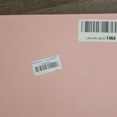 JAY SAREES Light Therapy Mask White Pink with Crown Logo Facial Skin Care Device - Thumbnail 3