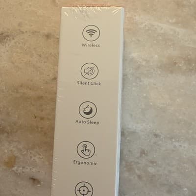 TENMOS Wireless Mouse Optical Ergonomic Silent Click Auto Sleep - Thumbnail 3