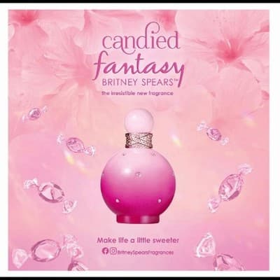 Britney Spears Ladies Candied Fantasy EDT Spray 3.3 oz Fragrances 719346263566 - Thumbnail 2