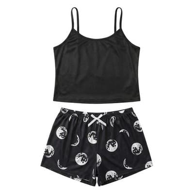 pajama set women - Thumbnail 2