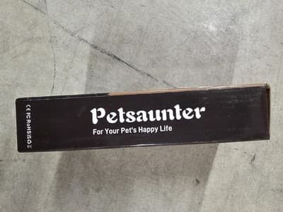 Petsaunter Rechargeable Pet Hair Clippers Low Noise Alloy Motor Ergonomic - Thumbnail 3