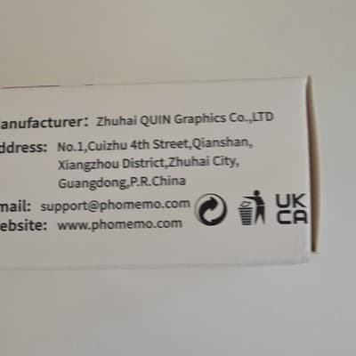 Phomemo Thermal Printer Paper Set Q22-RMS-PBL 50mm x 3.5m Pink Blue Lavender - Thumbnail 3