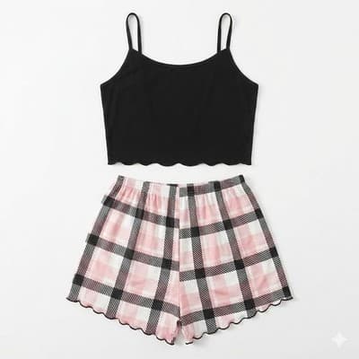 pajama set women - Thumbnail 3