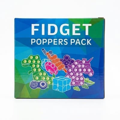 Fidget Poppers Pack