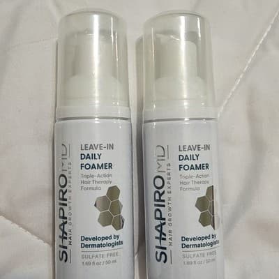 Shapiro MD Leave-In Daily Foamer Sulfate-Free 1.69 fl oz