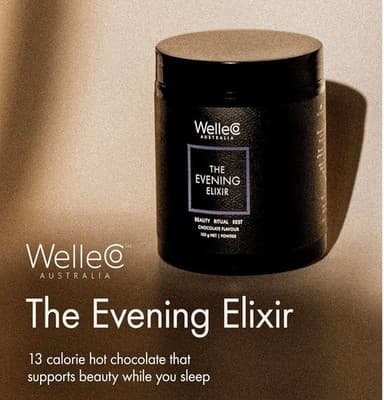 Welleco Australia The Evening Elixir Beauty Ritual