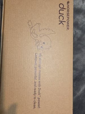 NEW UN-OPENED BOX Horsepower Duck Cordless Compact Vacuum - Thumbnail 3