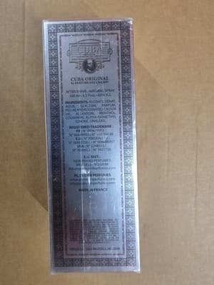 Cuba Gold By for Men - 3.3 Oz After Shave, - Thumbnail 3