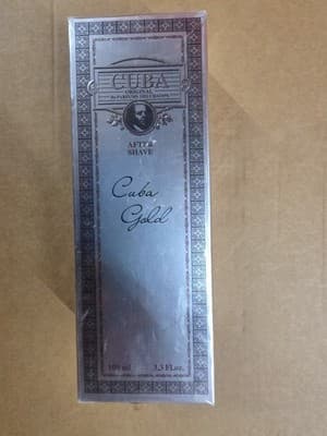 Cuba Gold By for Men - 3.3 Oz After Shave,