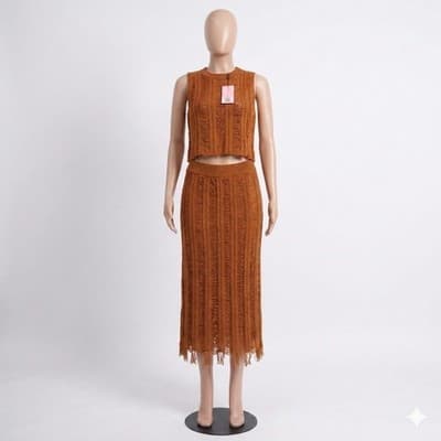 skirt set women - Thumbnail 3