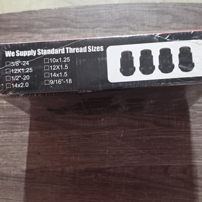 Meilunbs Wheel Lock Lug Nut Anti Theft - Thumbnail 2