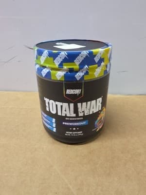 total war pre workout