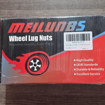Meilunbs Wheel Lock Lug Nut Anti Theft