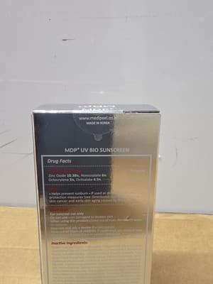 UVA/UVB protection Uv Bio Sunscreen - Thumbnail 3