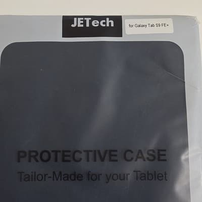 JETech Protective Case for Galaxy Tab S9 FE+, For Samsung, Blue
