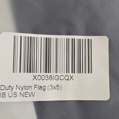 Heavy Duty Nylon Outdoor US Flag 3x5 ft American Banner Strong Durable Material - Thumbnail 2