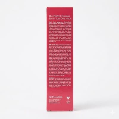 Tanceuticals Self Tanning Body Mousse Express Pink 8.7 fl oz Cruelty-Free - Thumbnail 3